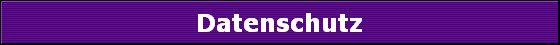 Datenschutz